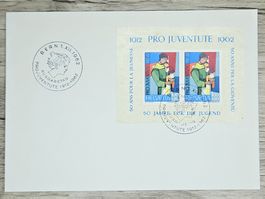 CL02 Enveloppe + Timbre Suisse 1962
