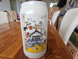 Bier Humpen Mass Krug aus Deutschland Erlangen NEU