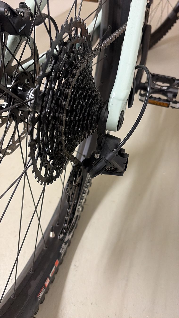 Velos: Mountainbike Focus Jam6.8 XL - neue Zustand – Neu (gemäss Beschreibung) aus Sissach von cas_5fqb 4