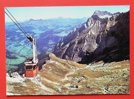 AK TELEPHERIQUE REUSCH GLACIER DIABLERETS LEYSIN PILLON 1971