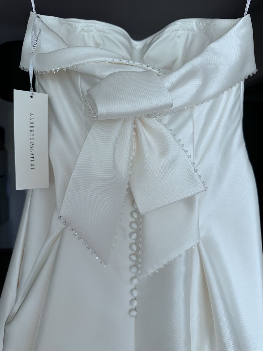 Robes: Robe de mariée NEUVE designer Alberto Palatchi – Neuf avec emballage d'origine à Versoix par kelborn 4