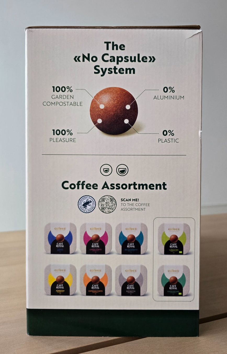 Coffee B Macchine per caffè & Macchine per espresso: CoffeeB-Kaffeemaschine, Globe - Black – Nuovo e nell'imballaggio originale da Arlesheim venduto da bebbirofo01 8
