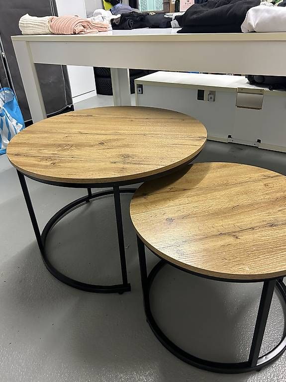 Tables: Couchtisch rund Set – D'occasion à St. Gallen par mar_fl6v
