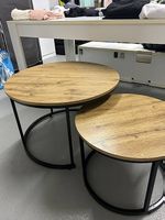 Couchtisch rund Set