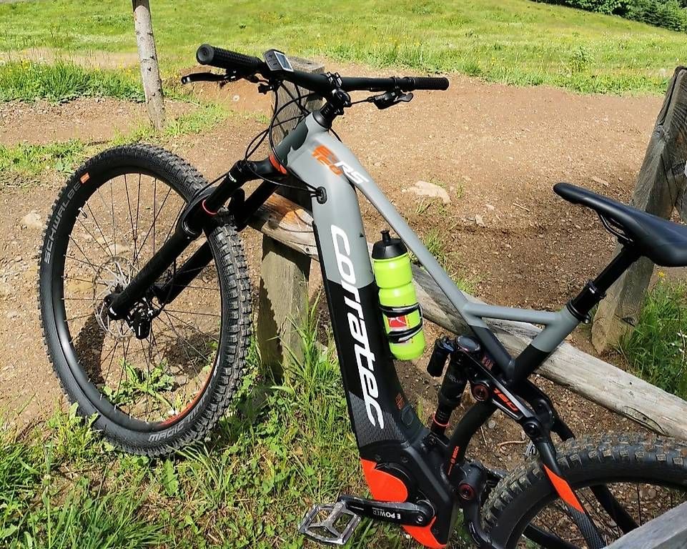 Biciclette: TOP Corratec E-Power RS 160 – Usato da Greppen venduto da fitHess75 3