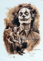 Juapi (1980) Illustrator - Zeichnung Giclee