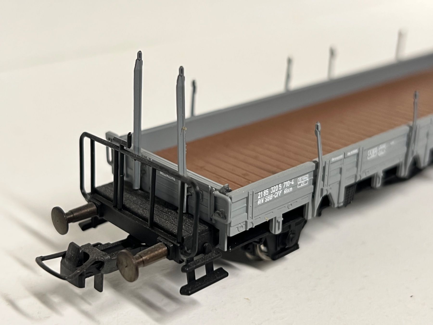 Modellini di ferrovie: AKU SBB  Kkkm 710-4 DC H0 – Usato da Geroldswil venduto da TopTrain54 3