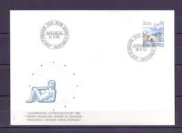 CH FDC Einzelmarke 83