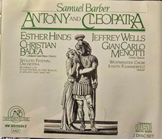 Samuel Barber - Antony And Cleopatra - Spoleto Festival