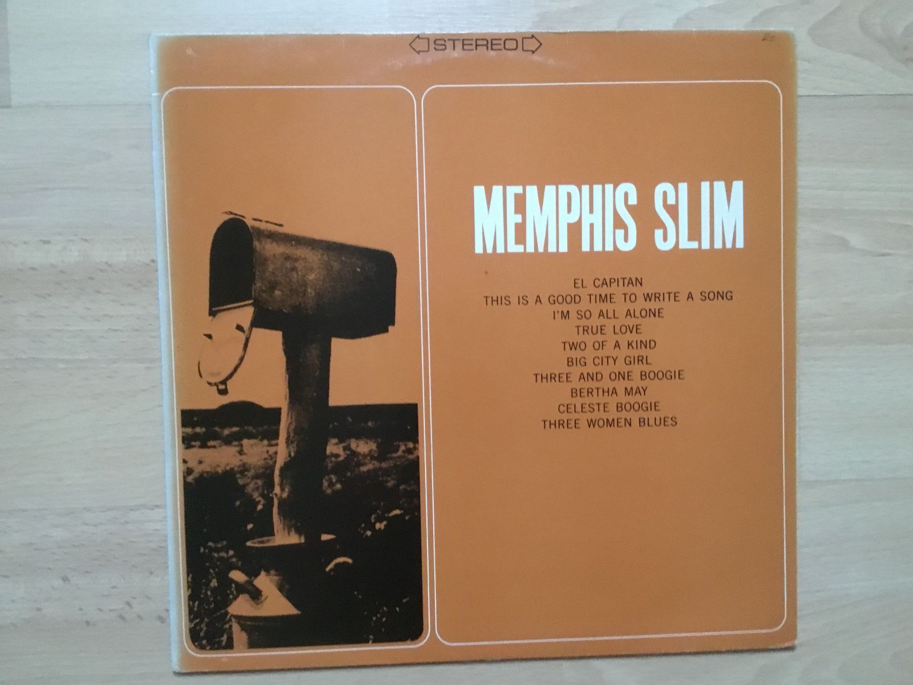 Schallplatten: Memphis Slim / Same – Neu (gemäss Beschreibung) aus Kreuzlingen von Schuggerman
