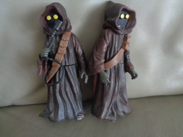 Hasbro Giocattoli: Star Wars Hasbro Jawas – Usato da sargans venduto da Angamar
