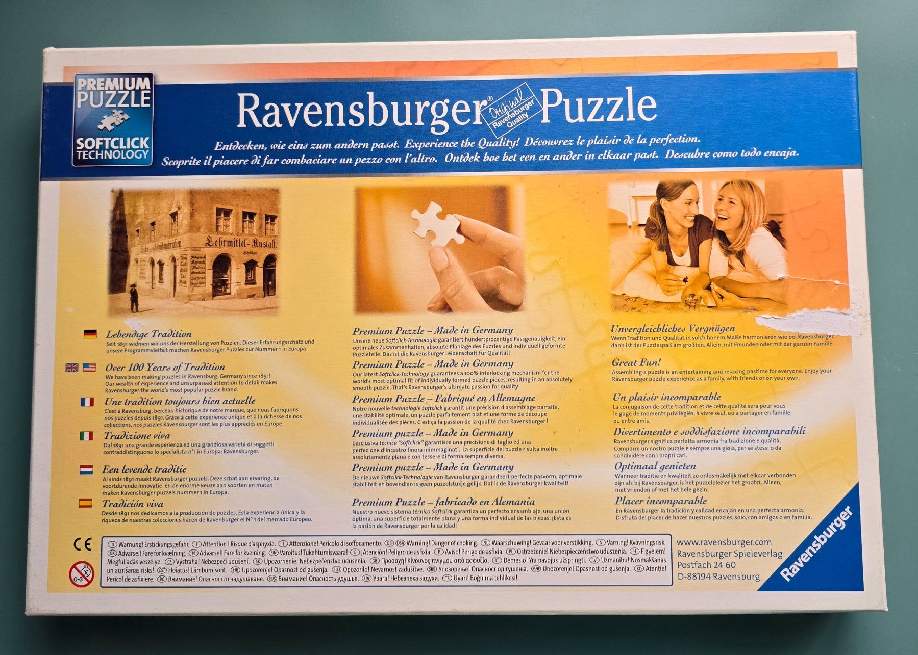 Ravensburger Puzzle: Puzzle Ravensburger 500  Asterix – Usato da Rheinau venduto da MakalekaAloha 4