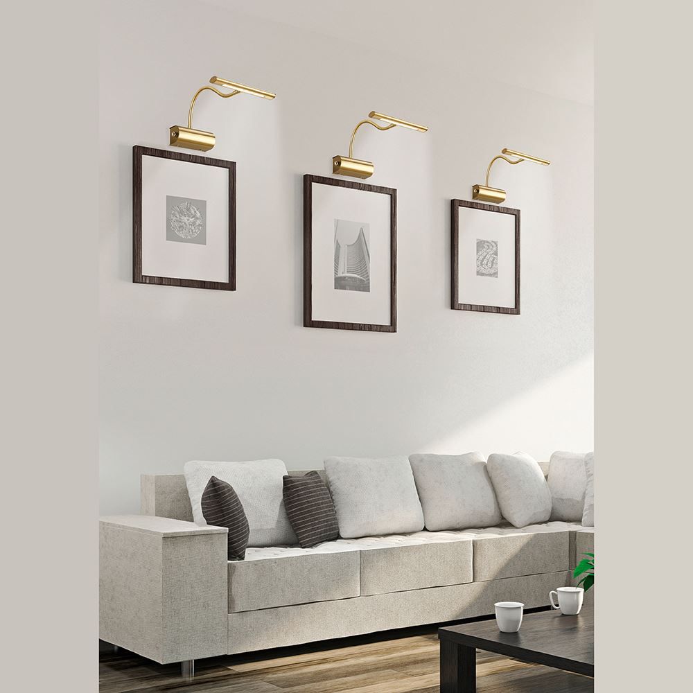Lampade: LED Wandleuchte, Dimmer, Messing – Nuovo (secondo la descrizione) da Kreuzlingen venduto da Smart-Light 1