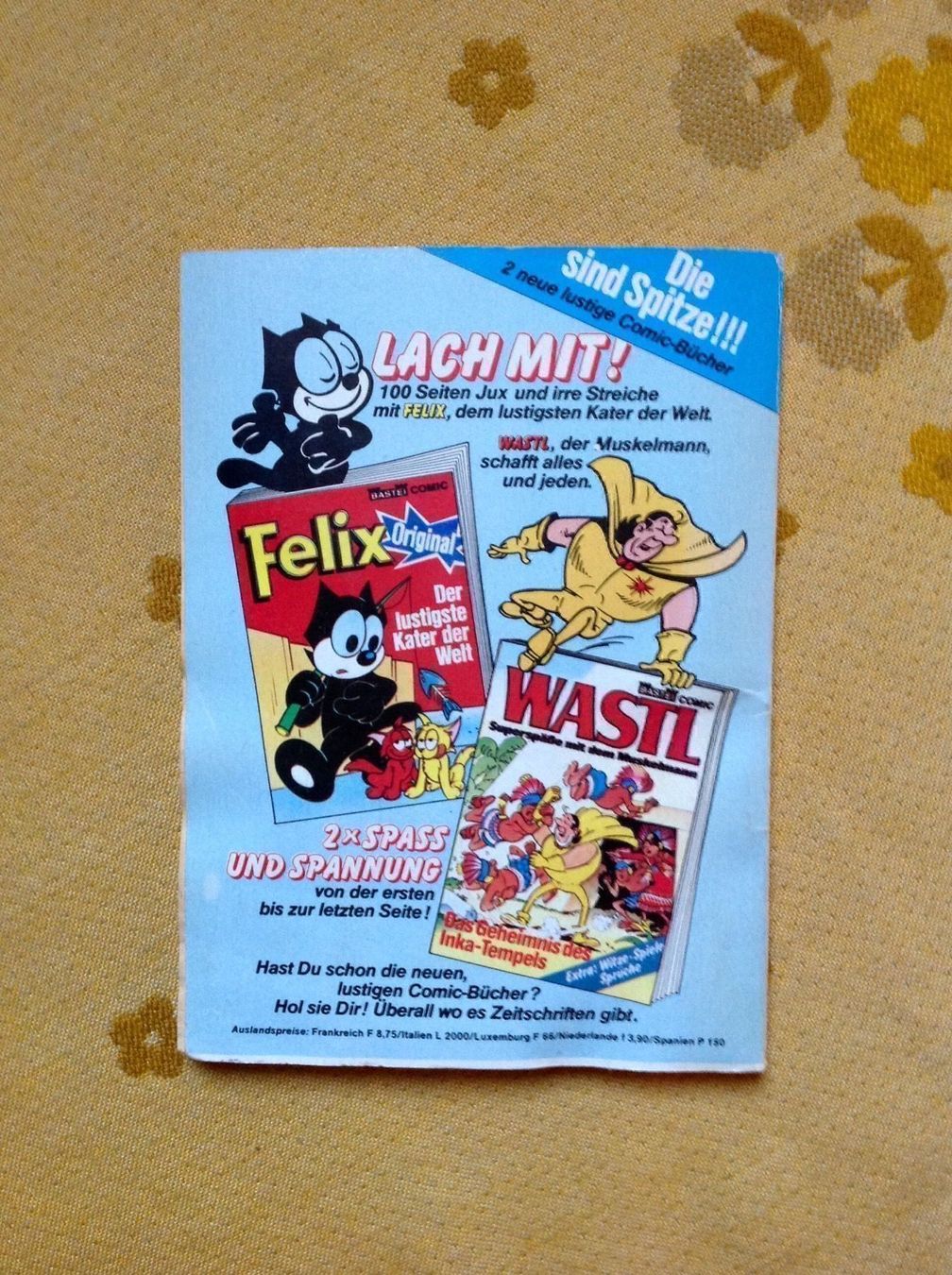 Comics: Joe Razzo Taschenbuch Nr 3 – Gebraucht aus Endingen von nathan05 9