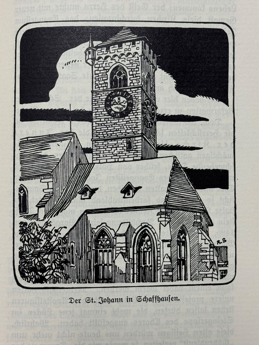 Libri: Die Kirchen des Kanton Schaffhausen 1914 – Usato da Adliswil venduto da buch_und_kunst 5