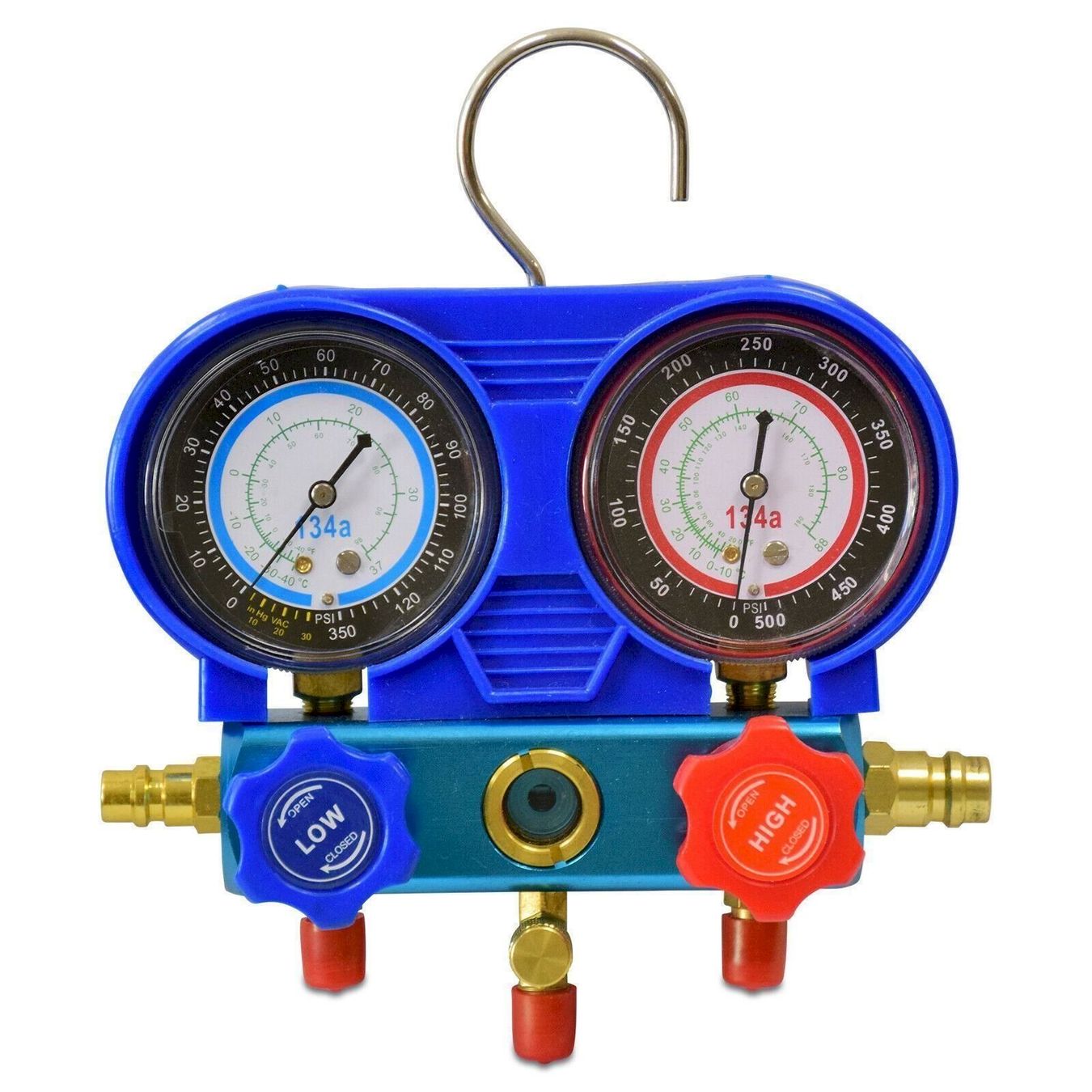 Handwerkzeuge: Werkzeugfee KFZ Klima Manometer R134a – Neu und originalverpackt aus Bottighofen von zaap 3