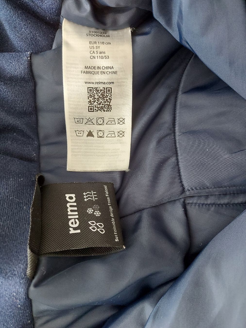 Reima Completi: Reima Winter Set, Winteranzug, Grösse 110 – Usato da Brig venduto da Mak_s2v9 1