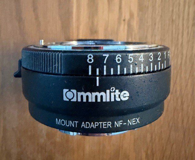 Nikon Foto-Adapter: NikonF zu Sony NEX Kameras – Neu (gemäss Beschreibung) aus Trimbach von Qom