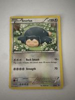 Carte Pokémon Ronflex 26/95 état occasion standard