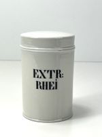 Antikes Apothekengefäss EXTR: RHEI Porzellan ca. 1900