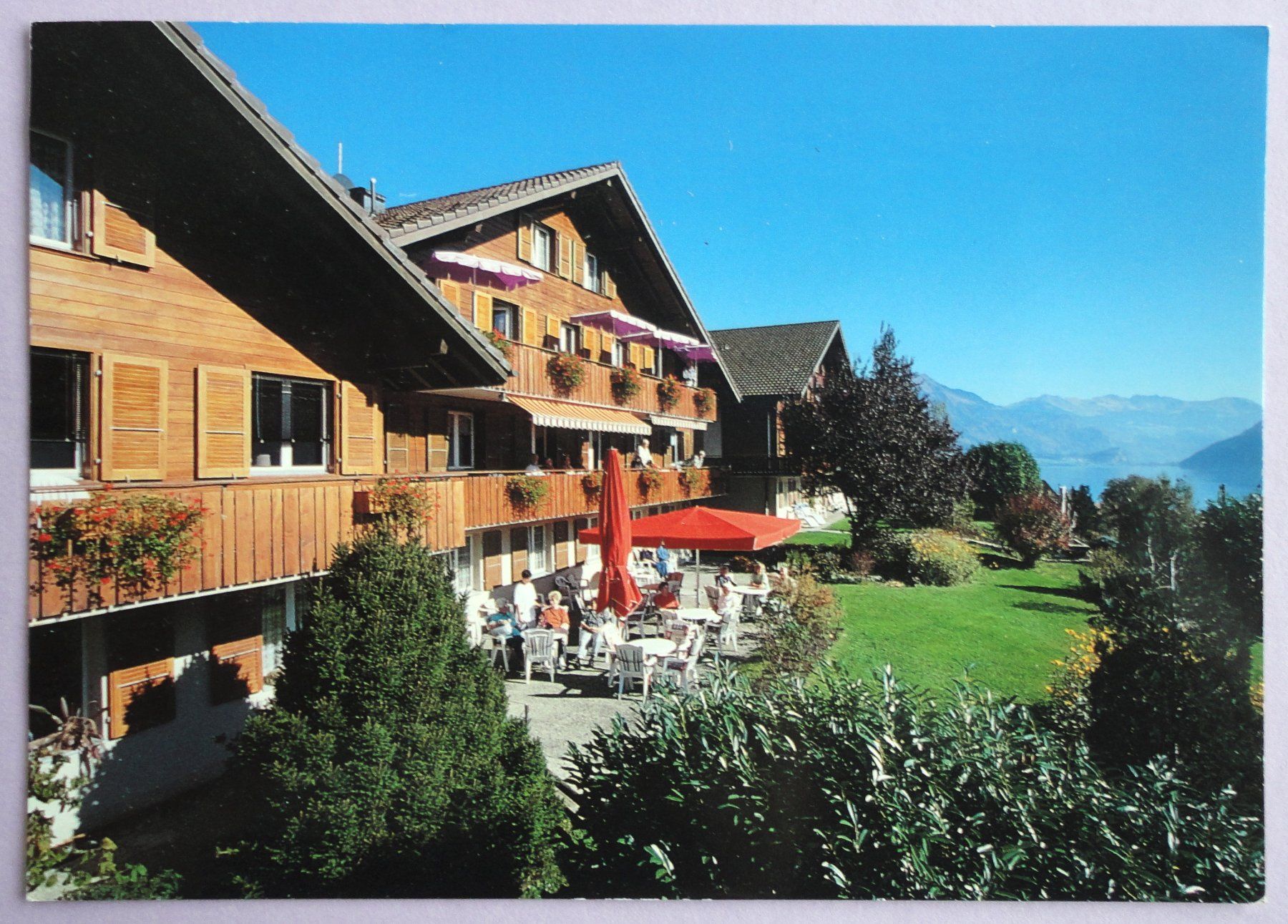 Cartoline postali: Kurklinik Eden, Oberried – Usato da Fétigny venduto da Billy2miny