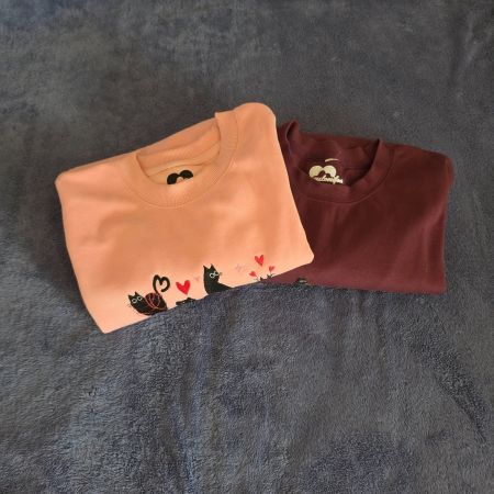 Customifeel Katzenpullover Gr. 38
