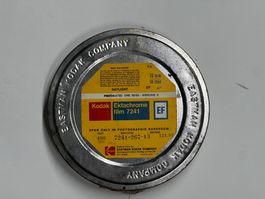 Kodak Ektachrome film 7241 EF 16mm 400 feet