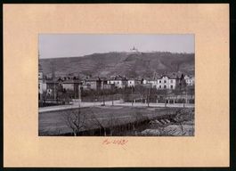 Fotografie Serkowitz, Albertstrasse mit 