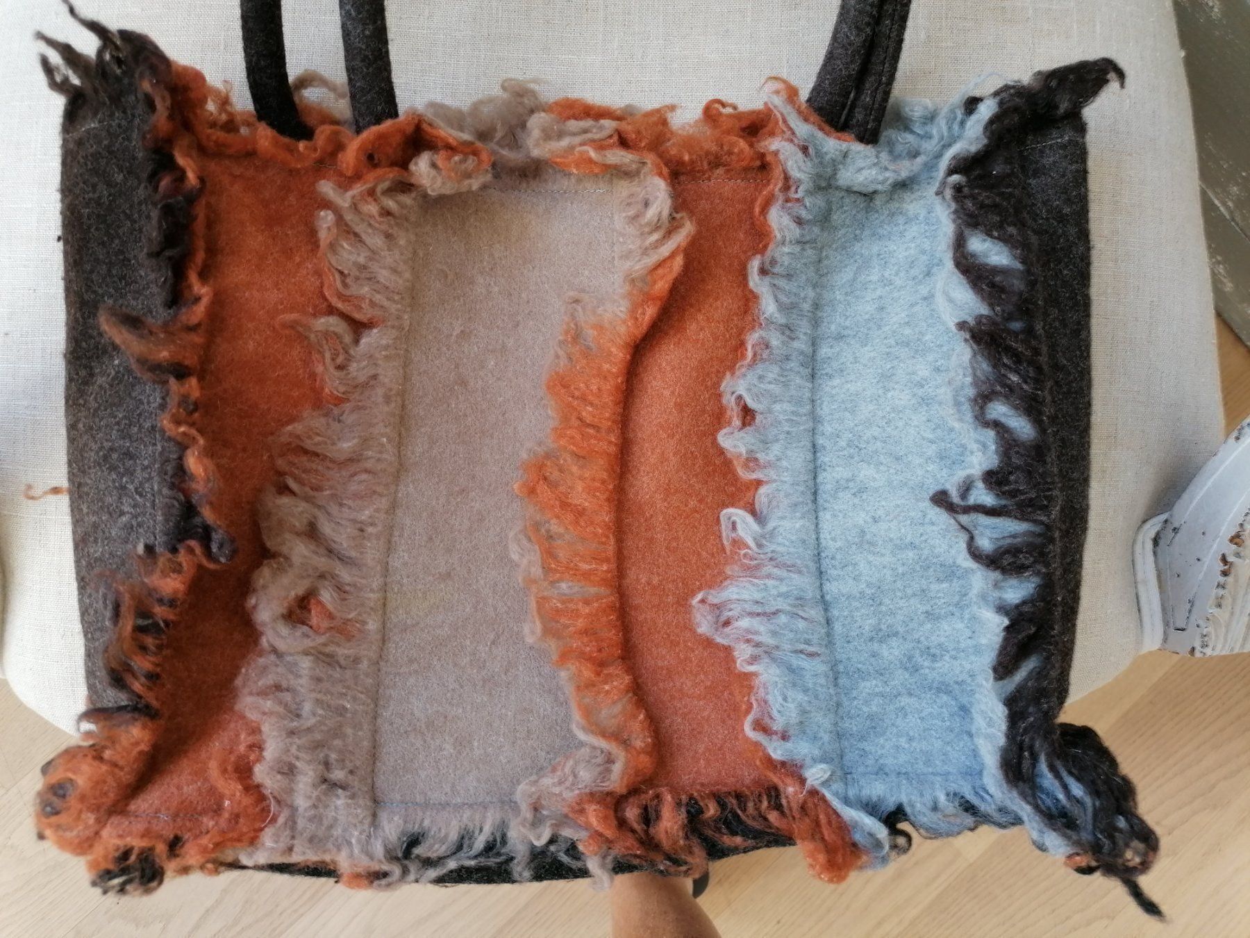 Taschen für Damen: Filz Tasche von Mobitare – Neu (gemäss Beschreibung) aus Wallisellen von Muggeli1970 1