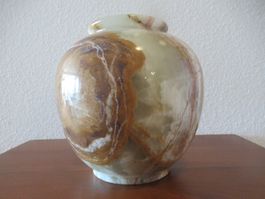 2 Vasen Onyx / Marmor