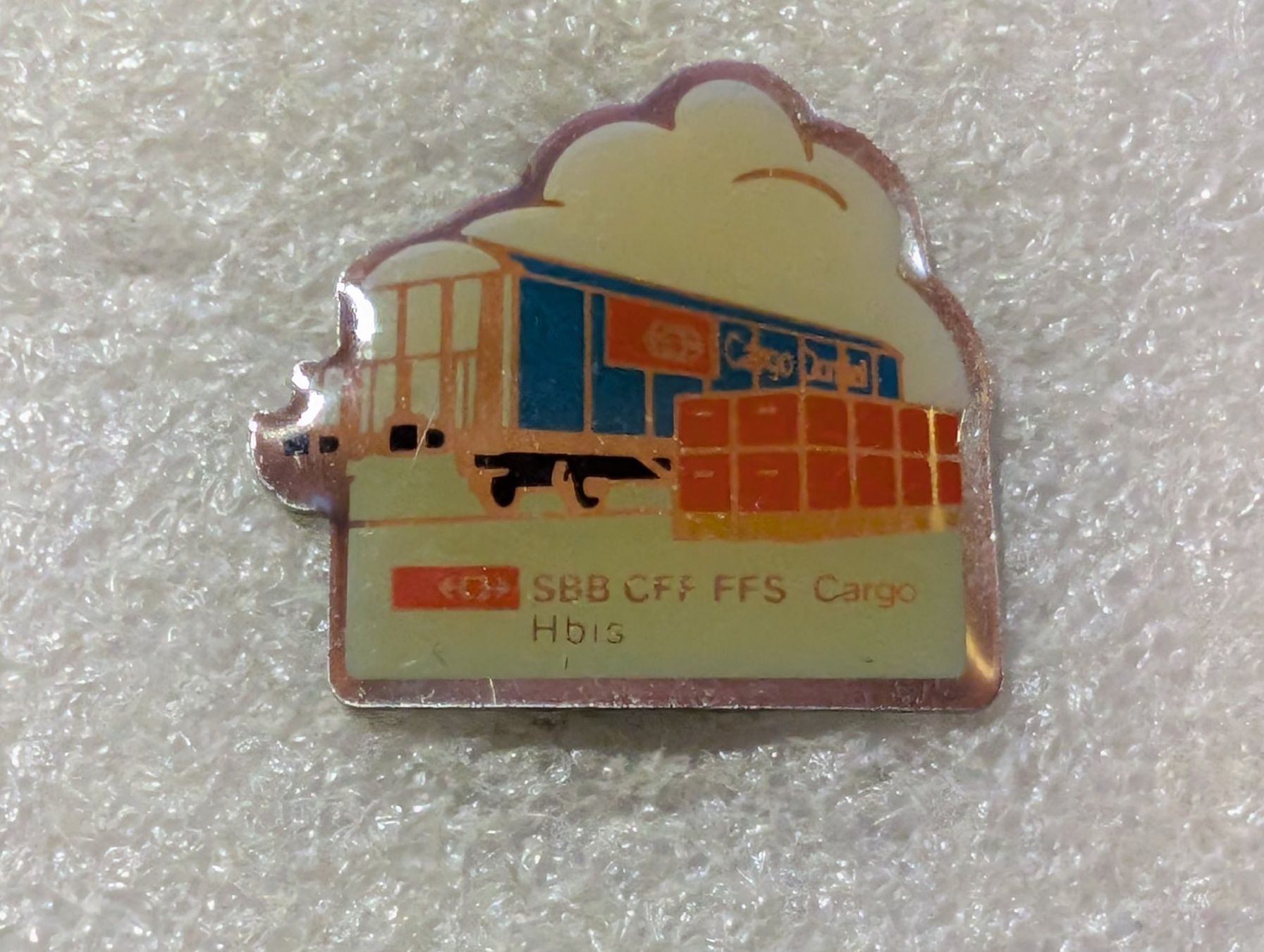 Placchette & Badge: Ansteckpin 47: SBB Cargo – Usato da Oppligen venduto da Pin-Fall-Shop