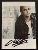 Max Mutzke - Signierte Autogrammkarte - Selten!