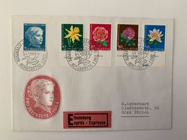 PJ 1964 mit Tabs italienisch Ersttag wunderschön.