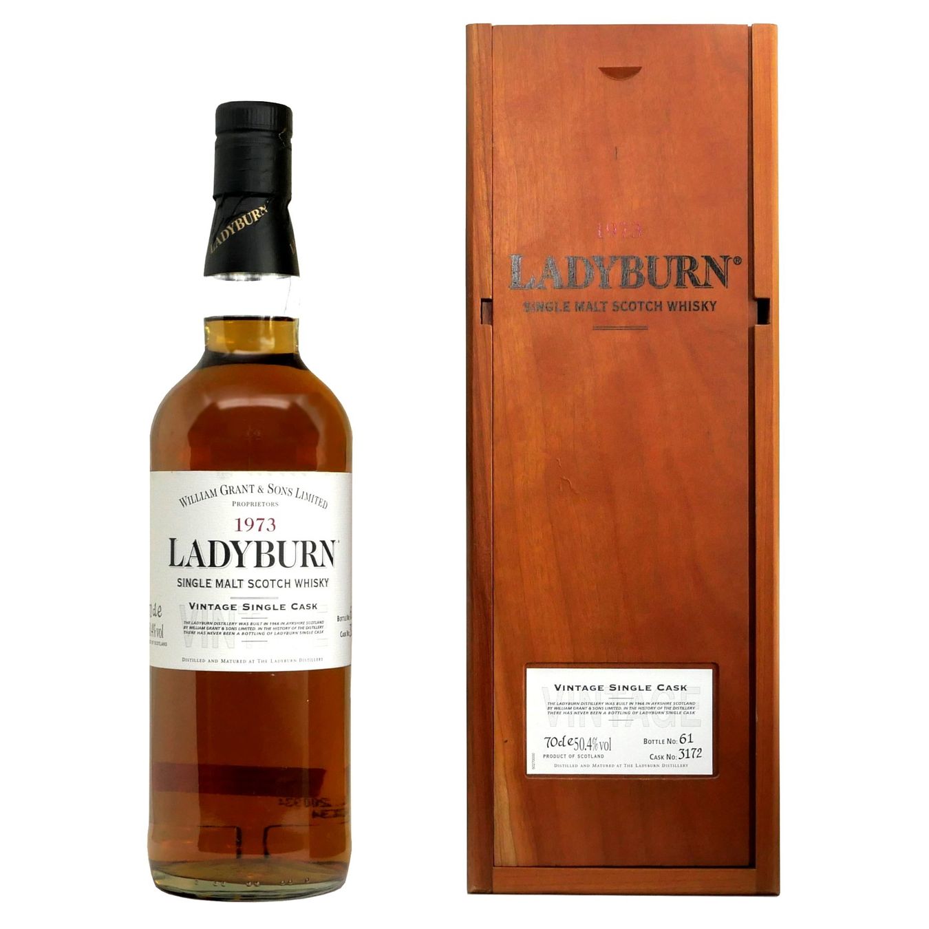 Bevande alcoliche: Ladyburn 1973 27Y Single Cask 3172 50.4% Lost Distillery – Nuovo (secondo la descrizione) da Wohlen AG venduto da MAXMALT
