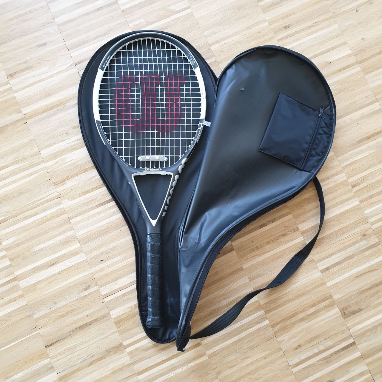 Wilson Racchette: SQUASH TENNISSCHLÄGER ORIGINAL WILSON  NCODE N6 – Nuovo (secondo la descrizione) da Urnäsch venduto da Nakamotix 1