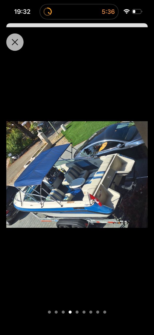 Sea Ray Barche: Sea Ray Seville 20 – Usato da Lenk im Simmental venduto da Fabi027 2