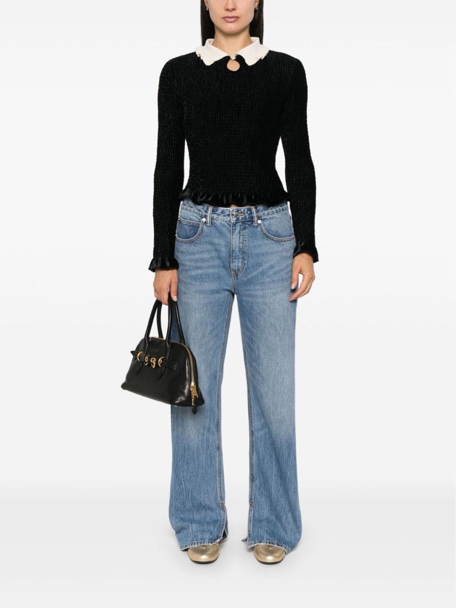 Sandro Chemisiers: Sandro Elegant Blouse – D'occasion à St.Josefen par lop_lh8d 8