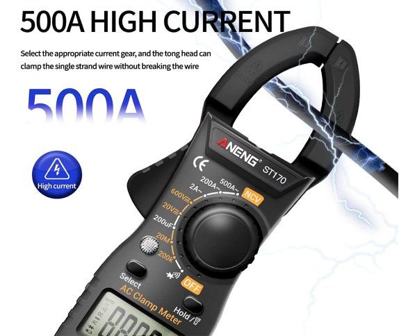 Mesurer: Smart Clamp Meter Digitalmultimeter – Neuf avec emballage d'origine à Châtelaine par topshop.switzerland 7