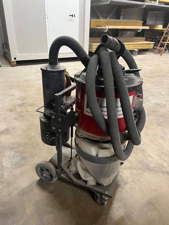Industriestaubsauger SIPR TOOL G12V 1600W (Gebraucht) in Zunzgen für ...