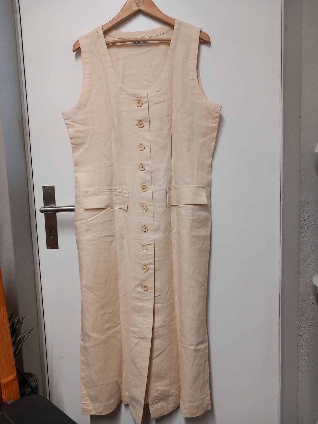Cachet Vestiti: Leinenkleid Cachet Gr.40 – Usato da Gwatt (Thun) venduto da umwelt-brocki