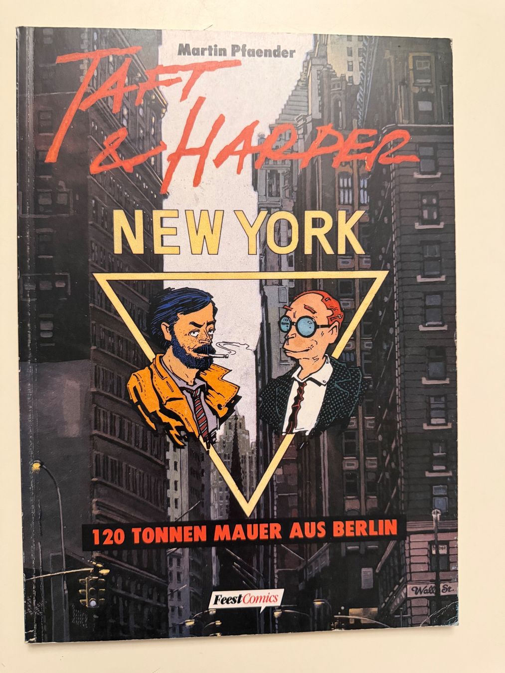 Fumetti: TAFT & HARPER BAND 1 - Martin Pfaender – Usato da Münsingen venduto da Ganjam