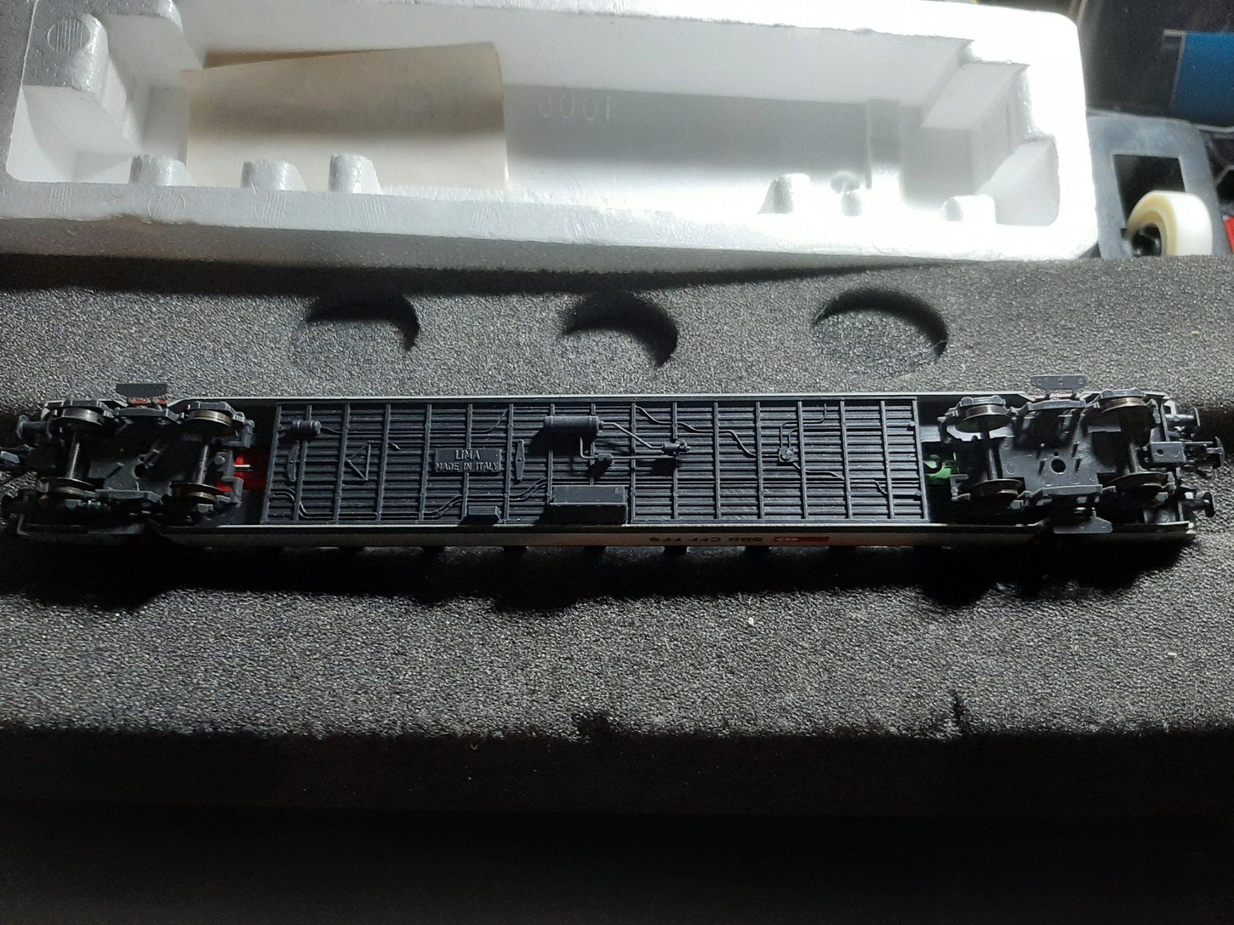 Lima Modelleisenbahnen: LIMA 309272K B 50 20-33 743-9 – Gebraucht aus Avully von RIVALIS 4