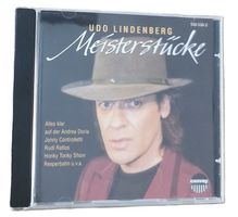 Udo Lindenberg – Meisterstücke  (CD)