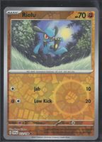 POKÉMON / Riolu / Scarlet & Violet / Reverse 🇺🇸