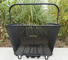 Racktime Gepäckträgerkorb schwarz