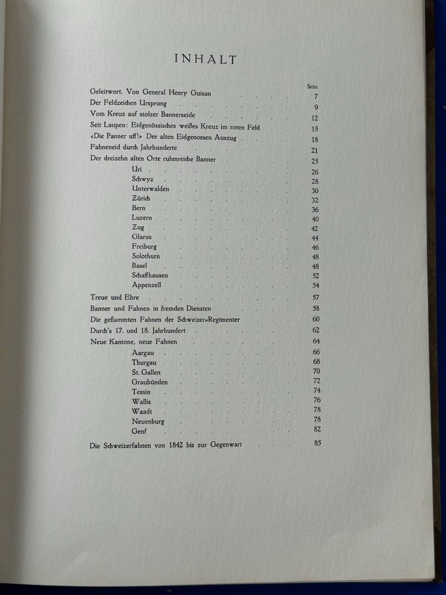 Libri: Die Banner der Heimat. Ein Prachtwerk. 1942 – Usato da Adliswil venduto da buch_und_kunst 2