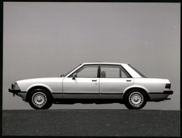 Fotografie Auto Ford Granada Stufenheck-