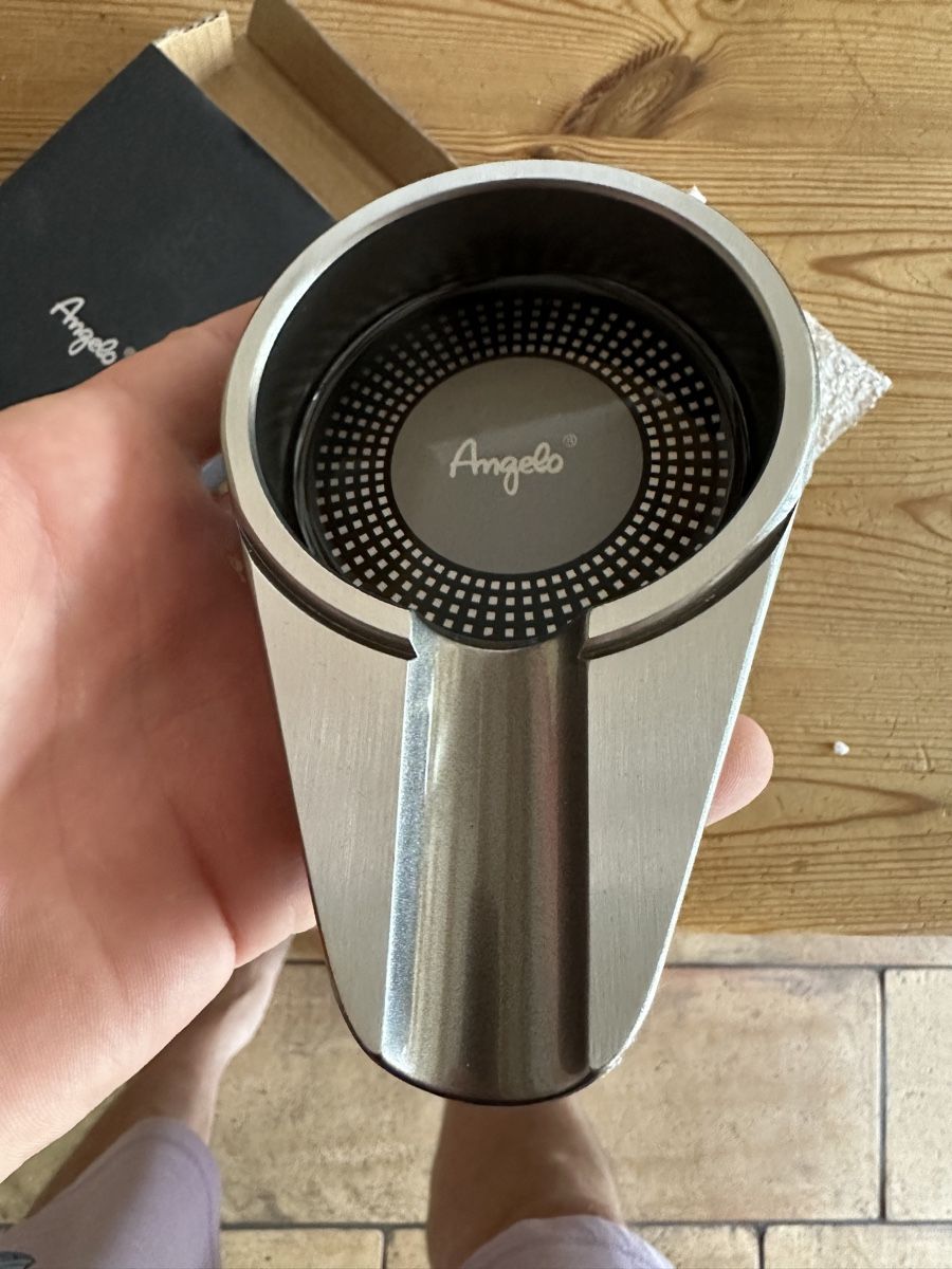 Aschenbecher: Einzel Zigaren Metallic Aschenbecher – Neu (gemäss Beschreibung) aus Seuzach von Wolf936