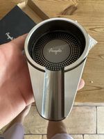 Einzel Zigaren Metallic Aschenbecher