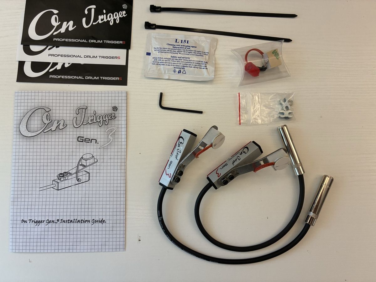 Strumenti musicali: On Trigger Gen. 3 (Kick Triggers) – Usato da Einsiedeln venduto da Protagoras